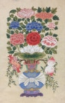 봄내아뜰리에/춘천민화 모란화병도 | 민화, 나비 그림, 모란 그림 봄내아뜰리에/춘천민화  모란화병도 | 민화, 나비 그림, 모란 그림
