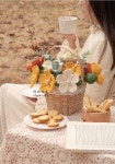 Pin de NJ en 꽃 en 2022 | Manualidades, Flores tejidas a crochet, Manualidades creativas