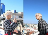 Pin by Yuami on ONF [ 온앤오프 ] / On N Off | Plaid scarf, Plaid, Fashion