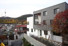 이태원동 E대 교수님 댁 – 건축명장