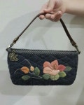 👜💄 #handmade #appligae #sureequiltงานผ้าเย็บมือ | 가방, 퀼트, 수공예품