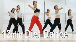 12 minute Dance Workout. cardio. Choreo by Sunny. SunnyFunnyFitness. Diet Dance. 홈트. 다이어트. 댄스다이어트. - YouTube