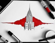 282 Me gusta, 2 comentarios - architectural sketches (@sketch_architecture_) en Instagram: S K E T C H  B Y: @artosketch... 