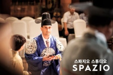 롯데월드민속관에서 전통혼례 결혼식~~ | 결혼식, 헤어 메이크업, 스튜디오