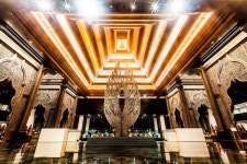 한 컷 빠짐 ㅋ  더 아푸르바 켐핀스키 발리 (The Apurva Kempinski Bali) 로비 야경. #아푸르바켐핀스키발리  첫줄. . 한 컷 빠짐... 