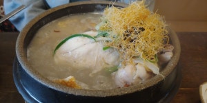 강서구 발산역 맛집 발산삼계탕 후기 | Food, Hot, Grains