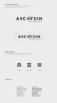 https://www.behance.net/gallery/43077025/Architech | 로고 디자인, 명함 디자인, 로고 