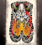 Ghim của huynwoo jin trên 이레즈미 용호 | Hình xăm nhật, Hình xăm, Hình xăm lưng