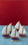 Sail Cookies | 아이싱, 요리