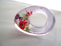 Pin by Jinhee Kim on 레진,캐스팅, | Resin jewelry, Ice resin, Resin art