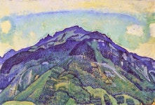 Ferdinand Hodler Paintings 1853–1918 (Art nrg) | 나무