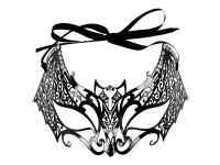 Retro Masquerade Bat Mask | 마스크