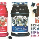 Blueberry Jam  Sennelier on canson @hhkintertrade | 일러스트레이션, 잼