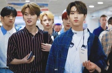 #한지성 #지성 #리노 #필릭스 #정인 #우진 #스트레이키즈 #스테이 #남자 #아이엔 #leeknow #jeongin #hanjisung #jisung #straykids... 