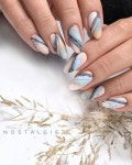 벨로네일(b.ello nail) | 86+ strong pastel nails enriched with beautiful decoration 8 » elroystores.com | 네일아트, 네일, 네일 디자인