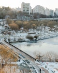 Dongjak Bridge (동작대교) 359 Ichon 1(il)-dong, Yongsan-gu, Seoul, South Korea landscape in 2021 | Seoul, Travel experience... 