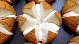 Top 10, 대한민국 맛있는 빵, 카스테라, 마늘빵, 고로케, 마카롱, Top 10, Delicious Bakery, Variety Bread, Korean street... 