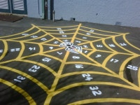 Design Context: Playground markings | 아이디어