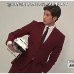 44 個讚，1 則留言 - Instagram 上的 Debbie Moh（@debbie_moh）：「 #Repost @sunghoon1983_support ・・・ #SUNGHOON... 