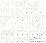 Anime Guy hairstyles by ~Wenqiann on deviantART | 머리카락 그리기, 머리카락 그리는 법, 남자 머리 그리기