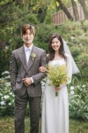 jaehyuns wedding edit | 한국 웨딩 드레스, 결혼 사진, 웨딩 포즈
