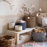 Woven Seagrass Basket | 인테리어