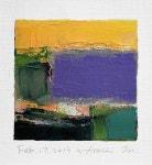 17, 2013 - Original Abstract Oil Painting - 9x9 painting (9 x 9... 4 x 4 inch) with 8 x 10 inch mat. $60.00, via Etsy. | 조화