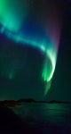 Aurora looks like waving drapes. - #Aurora #aurora... - #Aurora #auroraborealis #drapes #waving | 북극광, 오로라, 하늘