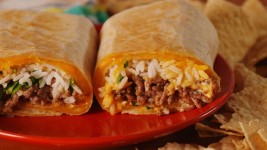 The Quesarito Proves You Dont Have To Choose Between A Burrito And Quesadilla | Quesarito recipe, Food recipes, Mexican food recipes