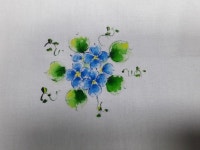 천에 그린 야생화5 : 네이버 블로그 | 꽃그림, 그림 액자, 톨 페인팅