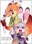 서지/ももうさぎ on Twitter: @seoji_S2 이건 피 없앤거...이게 훨씬 낫다😂😂😂 https://t.co/U1ZkgyuKT3 | Zootopia... 