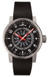 Fortis Spacematic Black-Red Automatic Day/Date Steel Mens Strap Watch 623.10.51 SI.01 * You can get more details by clicking on the... 