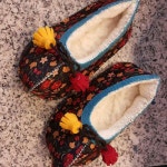 100일 꼬까신 만든 것~~ 요고 좀 힘들었지만 다 하구나서 뿌뜻뿌듯~ | 펠트 공예, 핸드메이드