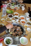 제주도 서귀포 남원 제주금호리조트 근처맛집 육값하네 식당 한상 차림 | Soul food, Asian recipes, Food and drink