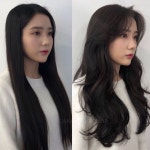 #그레이스펌 훌쩍 다가온 봄날에 제격인  #긴머리웨이브... 문의는 ?…” #청담동미용실 #차홍아르더이… - 2020 | 헤어스타일, 웨이브 헤어스타일... 