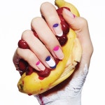 이게바로 #바나나 등터지는 #네일 ㅋㅋㅋ #슈어 @suremag #네일화보 #과일화보 #banananails #fruitnails #unistella... 