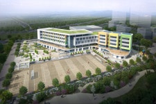 (가칭) 예하초등학교 _ 당선 | 학교 건축, 건축 모델, 건축 계획