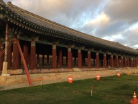 #여수 #진남관 진남관은 전라좌수영이며 삼도수군통제영이다. 임진왜란 당시 이순신 장군이 삼도수군통제사였기 때문에 이곳이... 