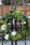 Fern & poppy pods !! Beautiful !! ❤❤❤ | 리스