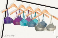 Color up some #caddesign #lingeriedesigner #lingerieillustration #lingerieillustrator #designstudio #illustrator #bras #bradesign... 