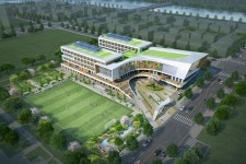 2014 _ 대구 포산중학교 | ING 건축 | 학교 건물, 학교 건축, 건물