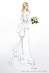 the bride -  by alexandra nea | 웨딩드레스 스케치, 드레스 드로잉, 웨딩드레스