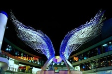 공공디자인을 위한 조형물 디자인 사례 | Outdoor sculpture, Installation art, Light art