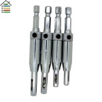 Hight 품질 5/64 7/64 9/64 11/64 문 윈도우 HSS 셀프 센터링... 리밍 드릴 비트 캐비닛 도구 세트 | Wood drill bits, Drill bit sets
