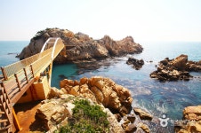 울기등대와 함께 울산 앞바다를 지키는 울산 <대왕암공원> | Corea