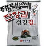 [파격할인] 성경김 지도표성경김 매일새제품 [유통기한보장] 전장김 식탁김 녹차김 돌자반 광천김 대천김 - 11번가 | Food, Chip bag