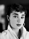 Slowly Drifting Audrey Hepburn photographed by Mark Shaw, 1954 | 오드리 햅번, 여배우, 배우