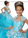 Ritzee Girls Full Skirt 7256 Pageant Dress | 드레스