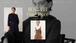 BEST FIT one-piece | 웹디자인, 패션, 배너