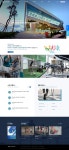KAIST 스포츠컴플렉스 - 2023 | 웹 디자인 레이아웃, 웹디자인, 레이아웃